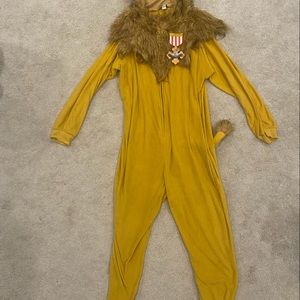 Wizard of Oz lion costume for men